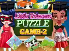 Spel Klein Prinses Legpuzzel Speletjie 2 aanlyn