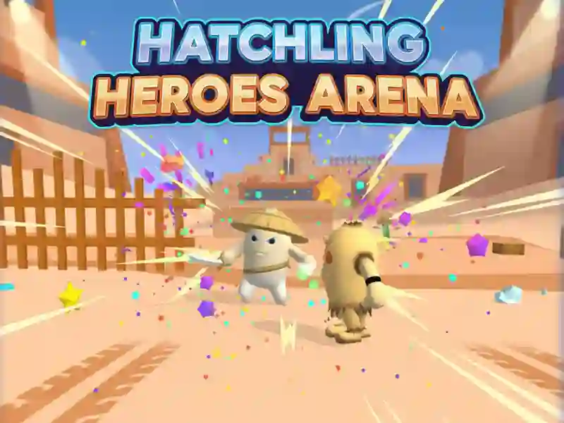 Spel Hatchling Heroes Arena aanlyn