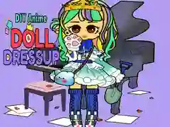 Spel DIY Animespop Kleding aanlyn