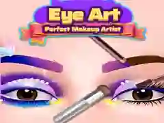 Spel Oog Kunst: Volmaake-up kunstenaar aanlyn Spel Oog Kunst: Volmaake-up kunstenaar aanlyn