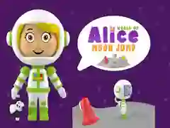 Spel Wêreld van Alice se Maan Sprong aanlyn Spel Wêreld van Alice se Maan Sprong aanlyn