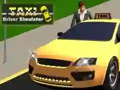 Spel Taksichauffeur simulator aanlyn