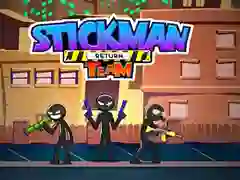 Spel Terugkeer van die Stickman-span aanlyn