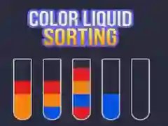 Spel Kleurvloeistof Sortering aanlyn Spel Kleurvloeistof Sortering aanlyn