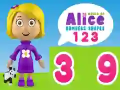 Spel Wêreld van Alice Syfers Vorme aanlyn
