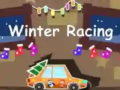 Spel Winterrenne 2D aanlyn