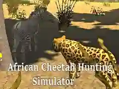 Spel Afrikaanse Jakkals Jag Simuleerder aanlyn