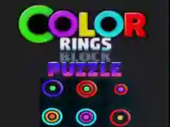Spel Kleur Ringe Blok Legpuzzel aanlyn Spel Kleur Ringe Blok Legpuzzel aanlyn