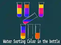 Spel Water Sortering Kleur in die Bottel aanlyn Spel Water Sortering Kleur in die Bottel aanlyn