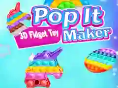 Spel Pop It 3D Fidget Speelgoed Maker aanlyn