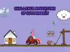 Spel Uitdaag Avontuur van Die Lekker Hase aanlyn