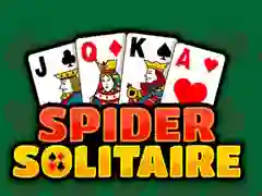 Spel Spinne Solitaire aanlyn