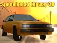 Spel Spoed Racer: Snelweg 3D aanlyn Spel Spoed Racer: Snelweg 3D aanlyn