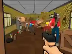 Spel Woed Voet 3D aanlyn