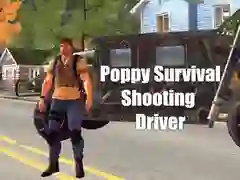 Spel Poppy Survivalskietbestuurder aanlyn