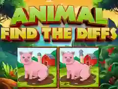 Spel Dier: Vind Die Verskille aanlyn Spel Dier: Vind Die Verskille aanlyn