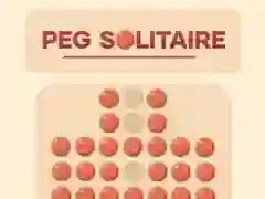 Spel Peg Solitaire aanlyn Spel Peg Solitaire aanlyn