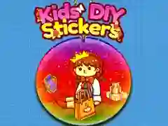 Spel Kinders DIY Plakkers aanlyn