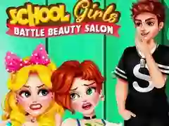 Spel Skoolmeisies se Strijd Schoonheidssalon aanlyn
