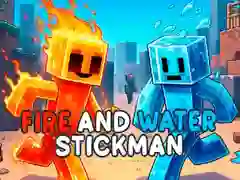 Spel Vuur en Water Stokkie aanlyn