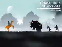 Spel Perdure op perd: Ontsnapping van zombies aanlyn Spel Perdure op perd: Ontsnapping van zombies aanlyn