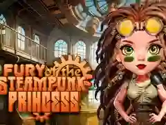 Spel Woede van die Steampunk Prinses aanlyn