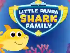 Spel Klein Pandahaai-familie aanlyn