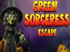 Spel Groen Towenaars Ontsnapping aanlyn Spel Groen Towenaars Ontsnapping aanlyn