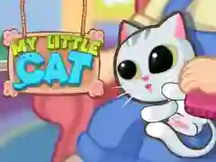 Spel My Klein Kat aanlyn Spel My Klein Kat aanlyn
