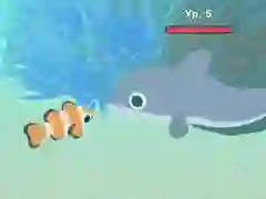 Spel Vis Eet Vis 3D: Evolusie aanlyn