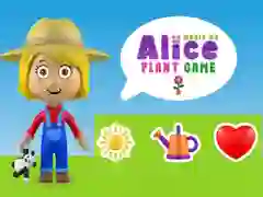 Spel Wêreld van Alice Plante Speletjie aanlyn