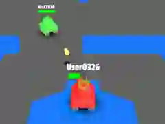 Spel Mini Tenks io aanlyn