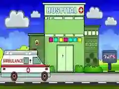 Spel Ambulans Ontsnapping aanlyn