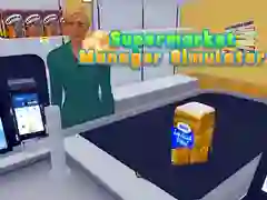Spel Supermark bestuurdersimulator aanlyn