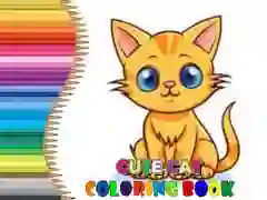 Spel Klein Kat Kleurboek aanlyn