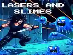 Spel Lasers en Slime aanlyn