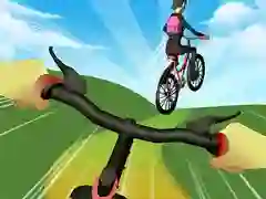 Spel Ekstreem Fiets 3D aanlyn
