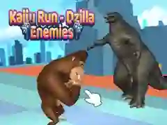 Spel Kaiju Hardloop - Dzilla Vyande aanlyn