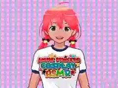 Spel Anime Prinses Kospel ASMR aanlyn