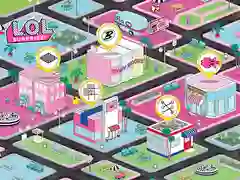 Spel L.O.L. Surprise Speelgebied aanlyn Spel L.O.L. Surprise Speelgebied aanlyn