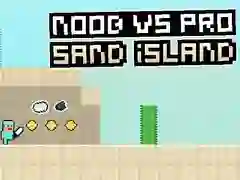 Spel Noob teen Pro: Sand Eiland aanlyn