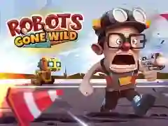 Spel Robotte op die Losbandige aanlyn