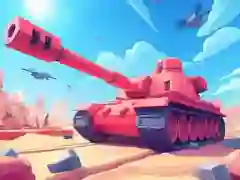 Spel Tenkslag.io aanlyn