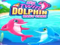 Spel My Tweeling Dolfijn Baba sorg aanlyn