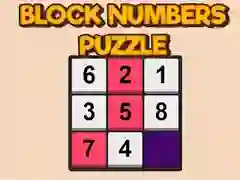 Spel Blok Nommers Legkaart aanlyn