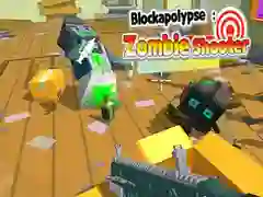 Spel Blokapokalips: Zombie Skutter aanlyn Spel Blokapokalips: Zombie Skutter aanlyn