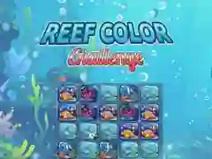Spel Koraalrif Kleur Uitdaging aanlyn Spel Koraalrif Kleur Uitdaging aanlyn