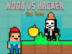 Spel Noob teen Hacker Goud Appel aanlyn Spel Noob teen Hacker Goud Appel aanlyn