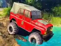 Spel OFF Road Prado Stunts aanlyn Spel OFF Road Prado Stunts aanlyn