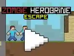 Spel Ontsnap van Zombie Herobrine aanlyn Spel Ontsnap van Zombie Herobrine aanlyn